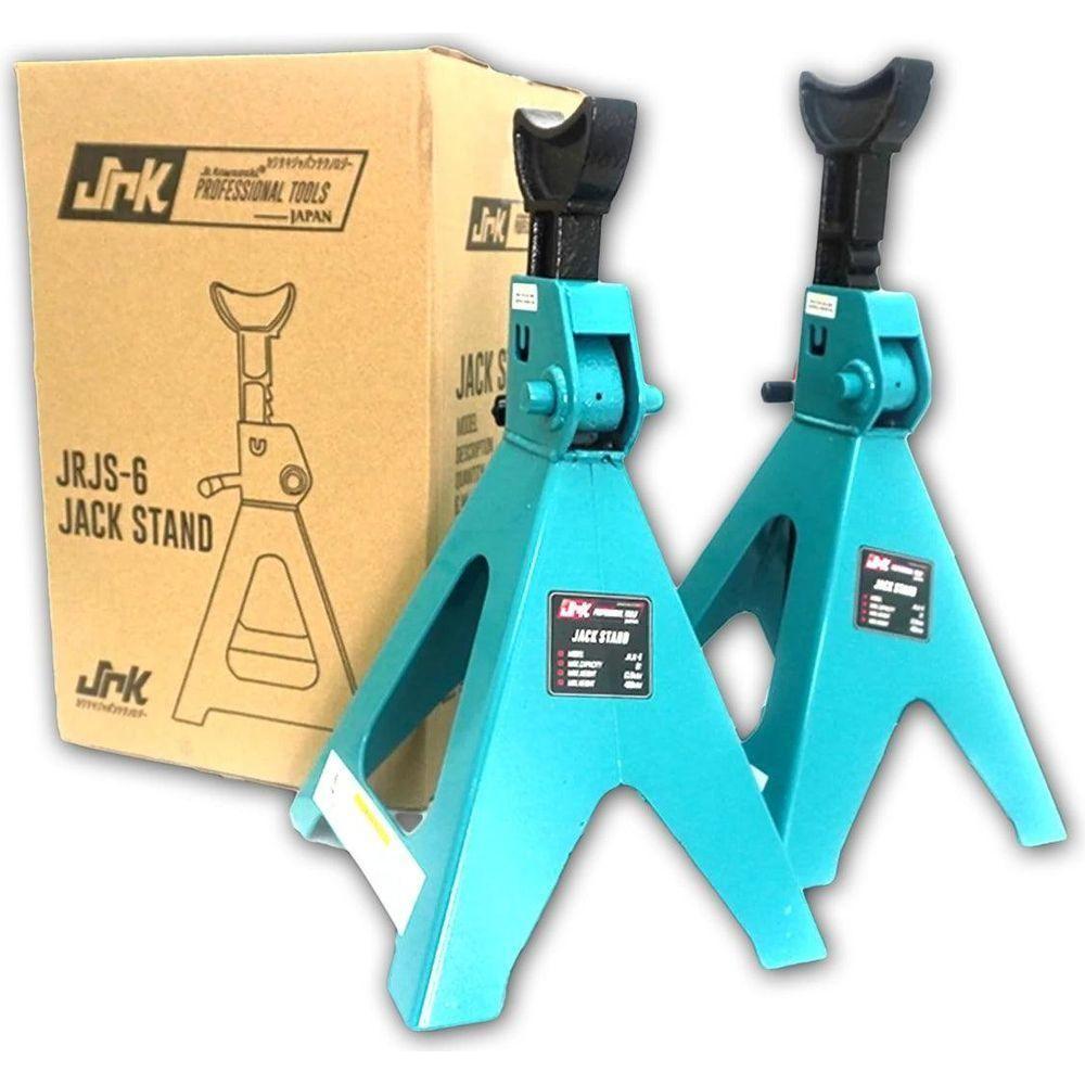 JR Kawasaki JRJS-6 Jack Stand 6 tons - KHM Megatools Corp. JR Kawasaki JRJS-6 Jack Stand 6 tons - KHM Megatools Corp.